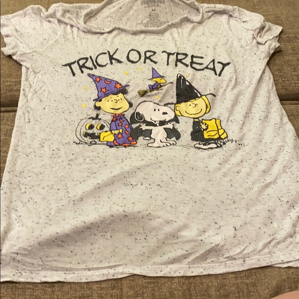 Charlie Brown Halloween shirt
